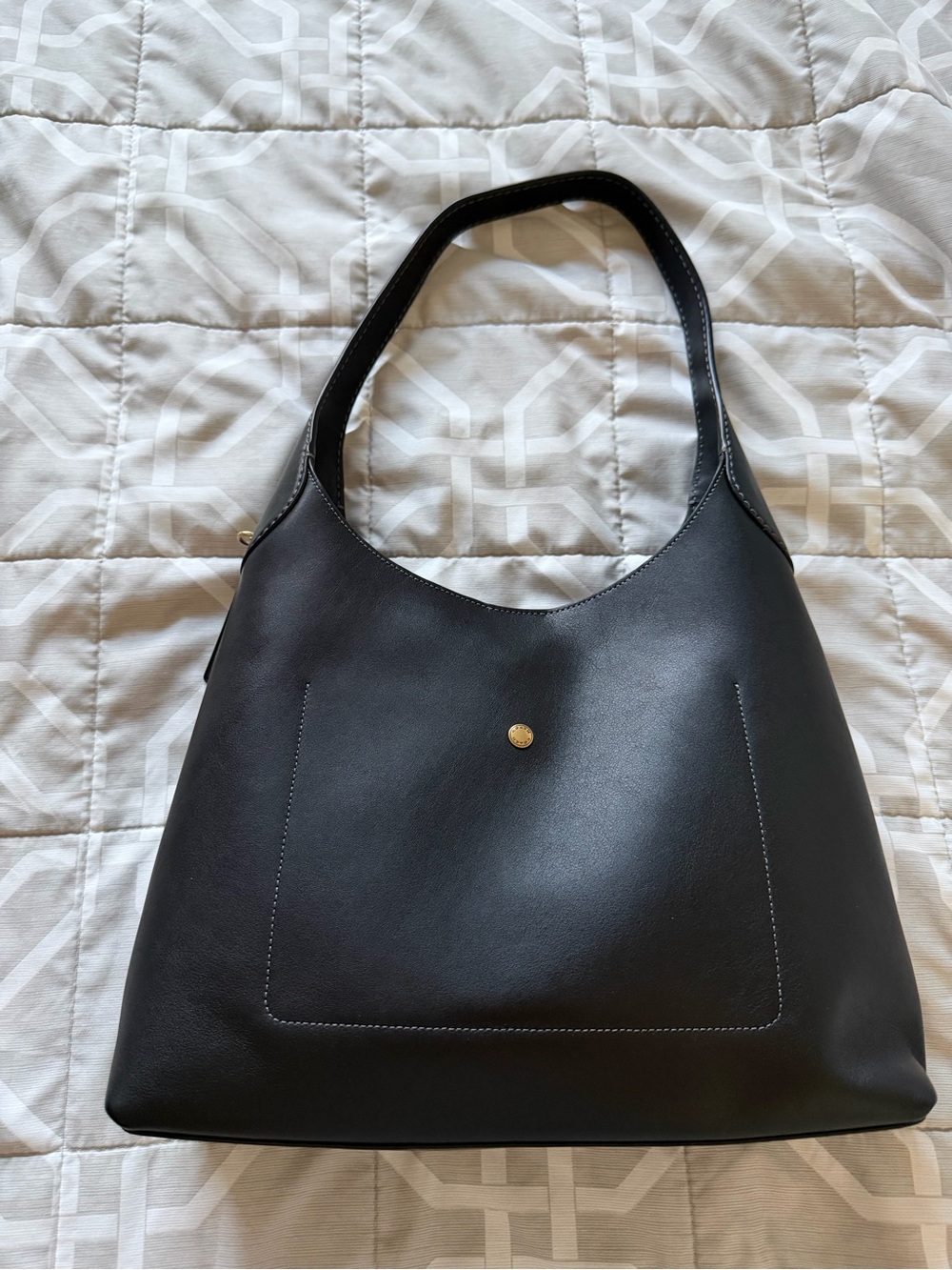 Coach Black Brooklyn 34 - Picture 2 of 6